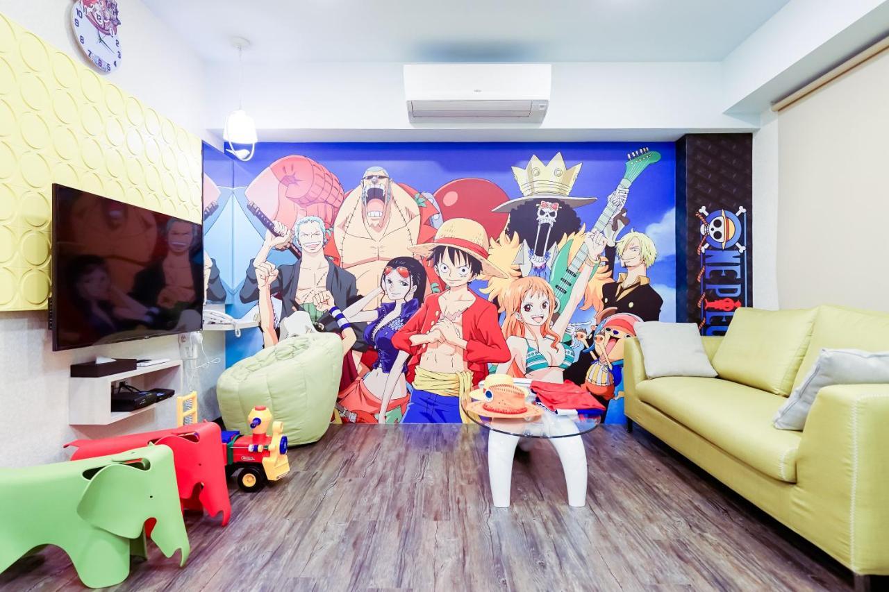 Jiu Tien Do Homestay Tainan Eksteriør bilde